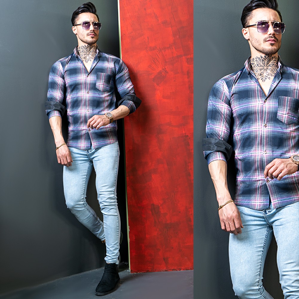 پیراهن اسپرت مدل 1114